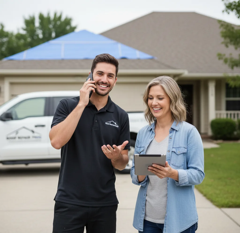 Modern Solutions Roof Repair customer support in Long Beach